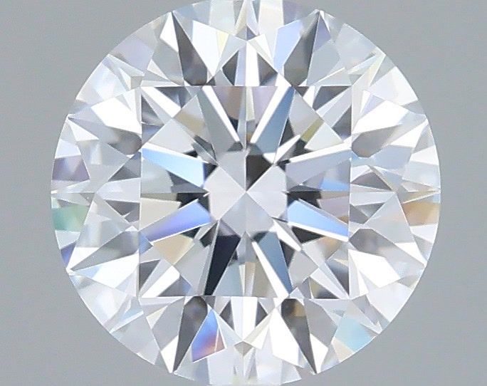 1.53 Carat Round Shaped, Ideal Cut, D Color, VVS2 Clarity, IGI Certified Lab Grown Diamond
