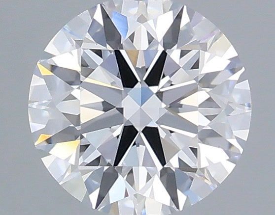 1.09 Carat Round Shaped, Ideal Cut, D Color, VS1 Clarity, IGI Certified Lab Grown Diamond