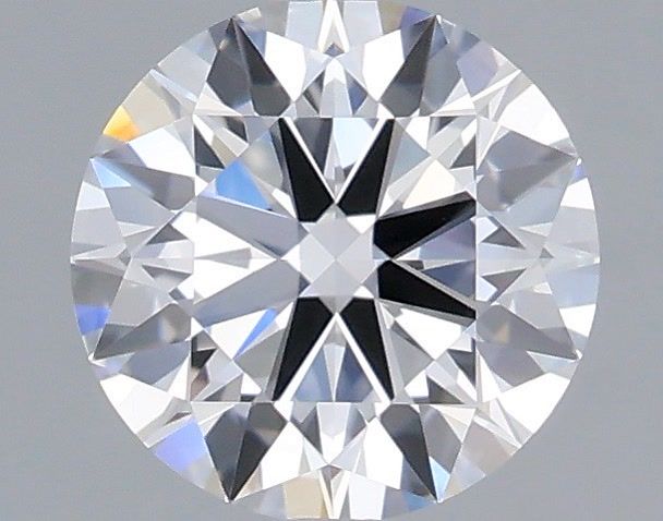 1.07 Carat Round Shaped, Ideal Cut, D Color, VS1 Clarity, IGI Certified Lab Grown Diamond