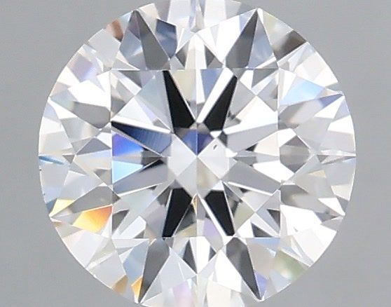 1.07 Carat Round Shaped, Excellent Cut, D Color, VS2 Clarity, IGI Certified Lab Grown Diamond