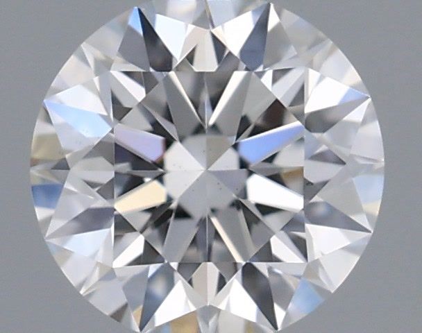0.30 Carat Round Shaped, Very Good Cut, D Color, VS2 Clarity, GIA Certified Lab Grown Diamond