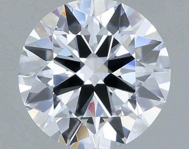 1.00 Carat Round Shaped, Excellent Cut, E Color, VVS2 Clarity, IGI Certified Lab Grown Diamond