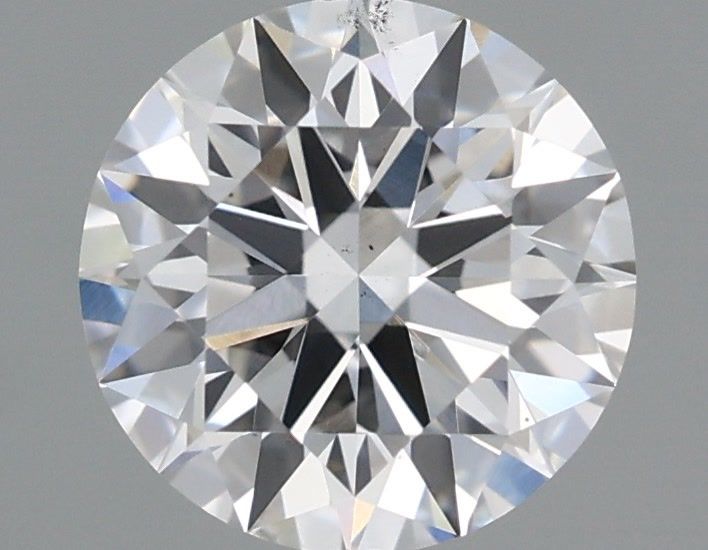 1.24 Carat Round Shaped, Ideal Cut, E Color, VS2 Clarity, IGI Certified Lab Grown Diamond