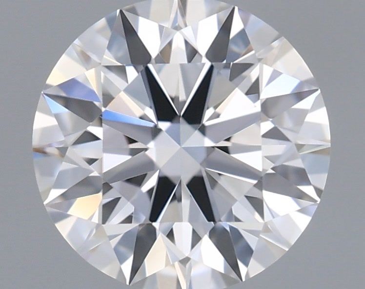 0.98 Carat Round Shaped, Ideal Cut, D Color, VS1 Clarity, IGI Certified Lab Grown Diamond
