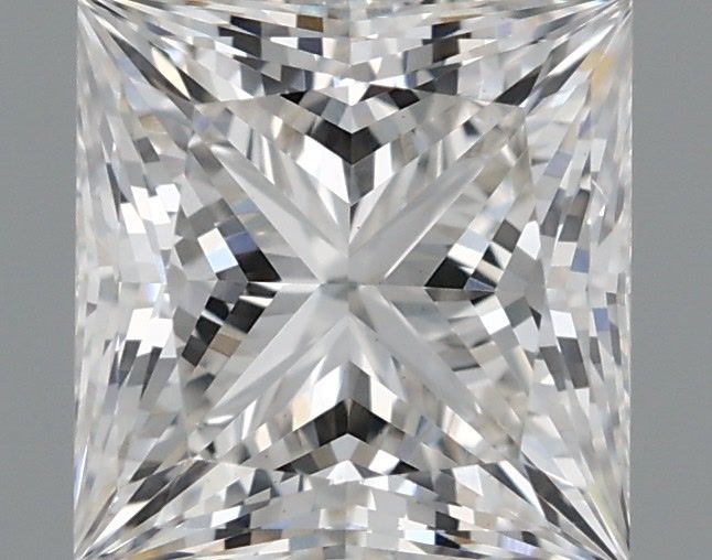1.56 Carat Princess Shaped, Ideal Cut, G Color, VS1 Clarity, IGI Certified Lab Grown Diamond