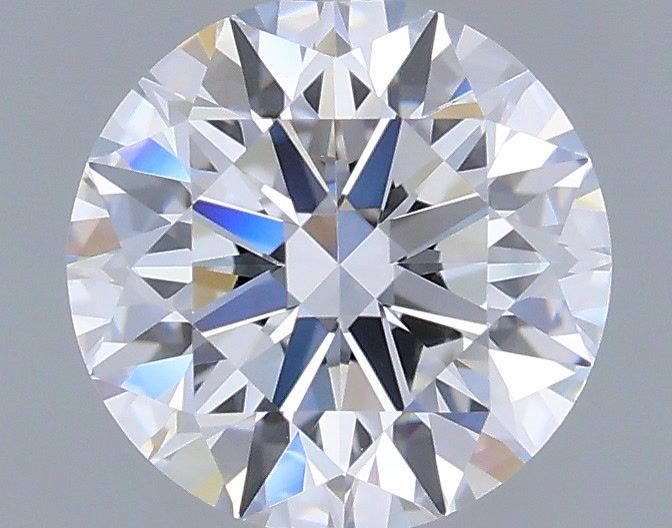 1.02 Carat Round Shaped, Ideal Cut, D Color, VVS2 Clarity, IGI Certified Lab Grown Diamond