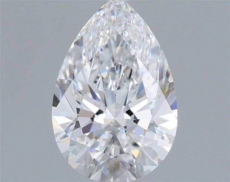 1.01 Carat Pear Shaped, D Color, VVS1 Clarity, IGI Certified Lab Grown Diamond