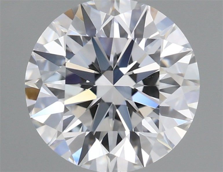 1.70 Carat Round Shaped, Ideal Cut, D Color, VS1 Clarity, IGI Certified Lab Grown Diamond