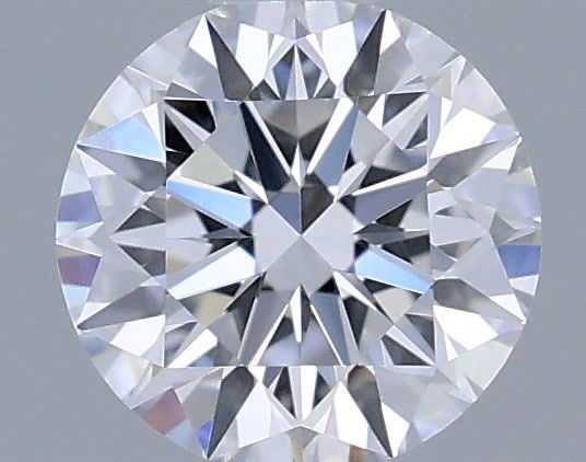0.34 Carat Round Shaped, Ideal Cut, D Color, VS1 Clarity, IGI Certified Lab Grown Diamond