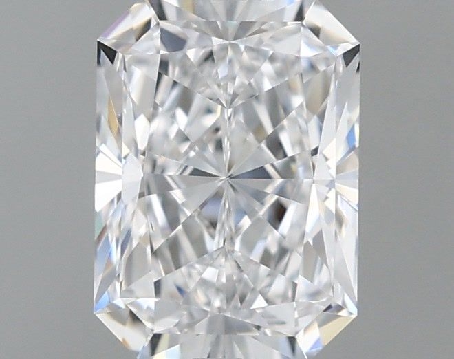 1.06 Carat Radiant Shaped, Ideal Cut, D Color, VS1 Clarity, IGI Certified Lab Grown Diamond