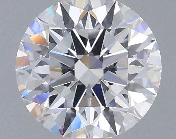 1.05 Carat Round Shaped, Ideal Cut, D Color, VVS2 Clarity, IGI Certified Lab Grown Diamond