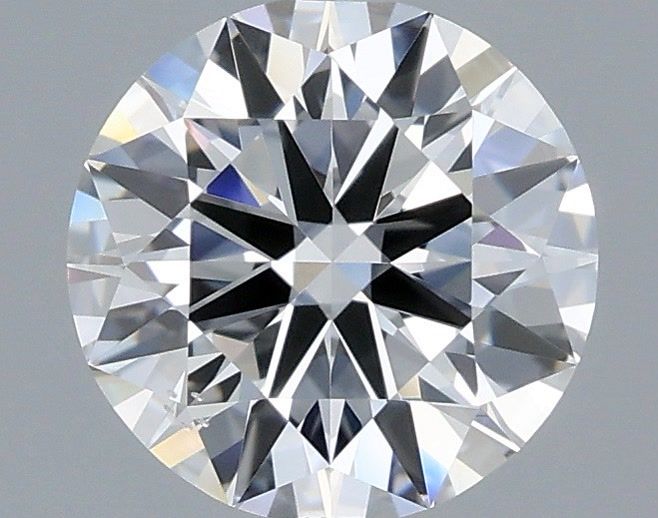 1.28 Carat Round Shaped, Excellent Cut, D Color, VS2 Clarity, IGI Certified Lab Grown Diamond