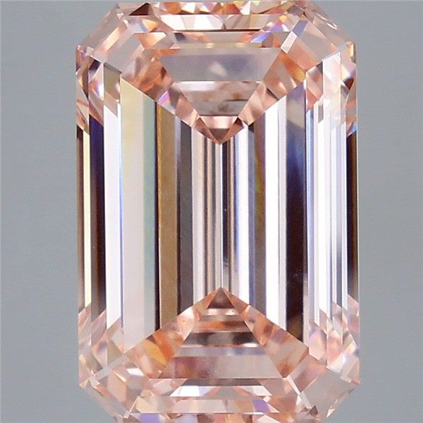 7.09 Carat Emerald Shaped, Ideal Cut, VVS2 Clarity, IGI Certified Lab Grown Diamond