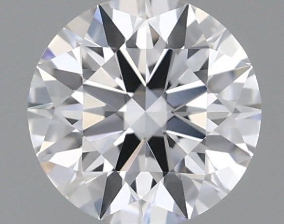 0.52 Carat Round Shaped, Ideal Cut, D Color, IF Clarity, IGI Certified Lab Grown Diamond
