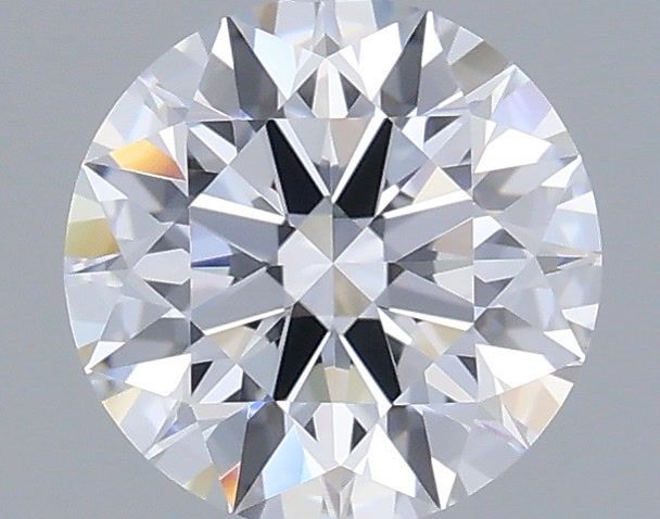 1.06 Carat Round Shaped, Ideal Cut, D Color, VVS2 Clarity, IGI Certified Lab Grown Diamond