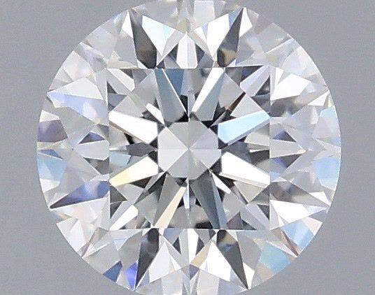 1.04 Carat Round Shaped, Ideal Cut, D Color, VVS2 Clarity, IGI Certified Lab Grown Diamond