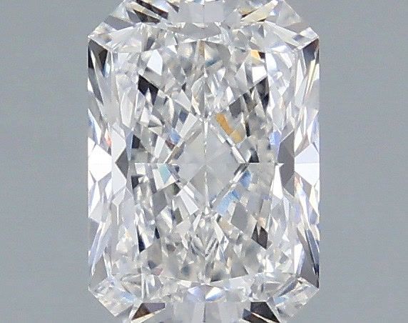 1.53 Carat Radiant Shaped, Very Good Cut, E Color, VVS2 Clarity, IGI Certified Lab Grown Diamond