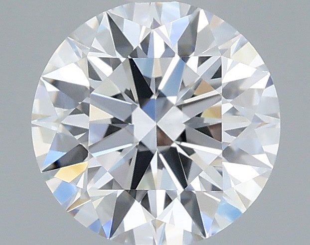 1.09 Carat Round Shaped, Ideal Cut, D Color, VS1 Clarity, IGI Certified Lab Grown Diamond