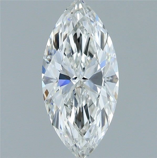 1.09 Carat Marquise Shaped, Ideal Cut, F Color, VS1 Clarity, IGI Certified Lab Grown Diamond