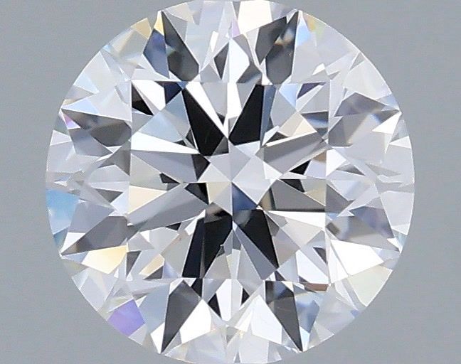 1.03 Carat Round Shaped, Ideal Cut, D Color, VS1 Clarity, IGI Certified Lab Grown Diamond