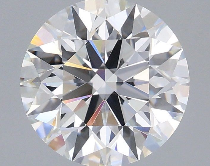 2.00 Carat Round Shaped, Excellent Cut, D Color, VS1 Clarity, IGI Certified Lab Grown Diamond