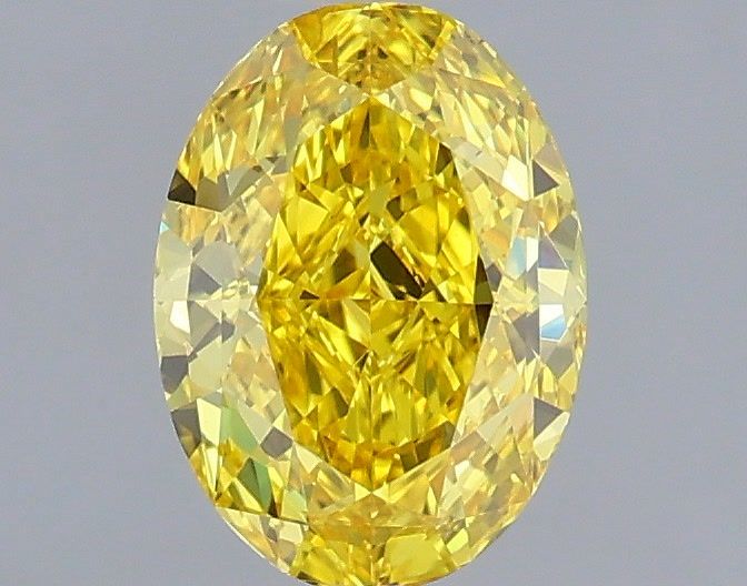1.10 Carat Oval Shaped, Excellent Cut, VS1 Clarity, IGI Certified Lab Grown Diamond
