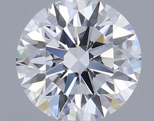 0.33 Carat Round Shaped, Ideal Cut, D Color, VS1 Clarity, IGI Certified Lab Grown Diamond