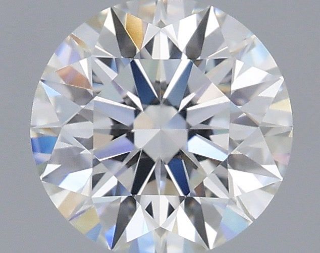 1.07 Carat Round Shaped, Excellent Cut, E Color, VVS2 Clarity, IGI Certified Lab Grown Diamond