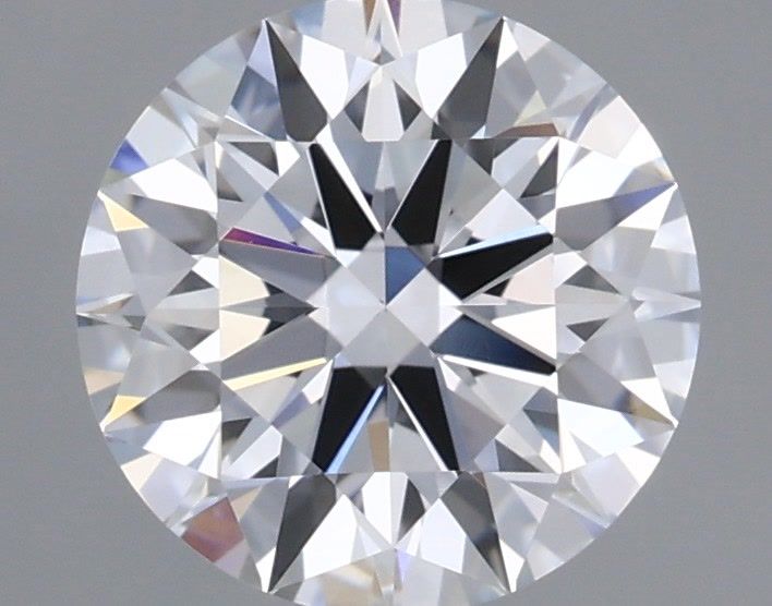 1.24 Carat Round Shaped, Ideal Cut, F Color, VVS2 Clarity, IGI Certified Lab Grown Diamond