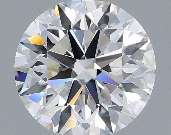 1.35 Carat Round Shaped, Excellent Cut, E Color, VS1 Clarity, IGI Certified Lab Grown Diamond