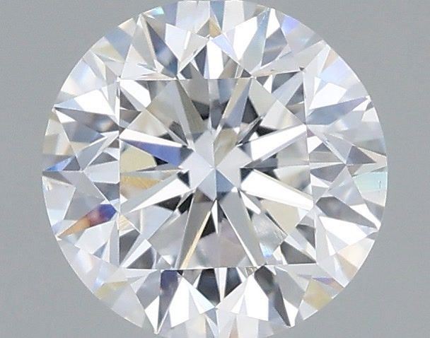 1.03 Carat Round Shaped, Very Good Cut, D Color, VVS2 Clarity, IGI Certified Lab Grown Diamond