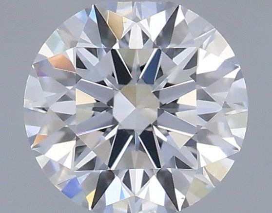 0.32 Carat Round Shaped, Ideal Cut, D Color, VS1 Clarity, IGI Certified Lab Grown Diamond