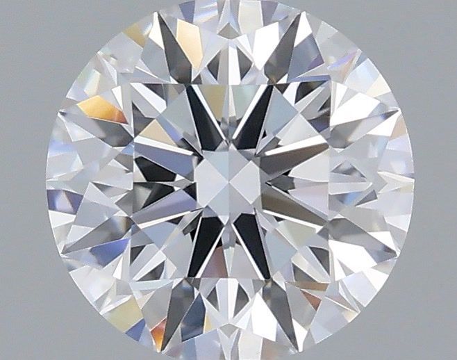 1.06 Carat Round Shaped, Ideal Cut, D Color, VS1 Clarity, IGI Certified Lab Grown Diamond