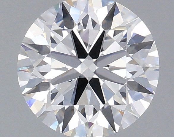 1.26 Carat Round Shaped, Excellent Cut, D Color, VVS2 Clarity, IGI Certified Lab Grown Diamond
