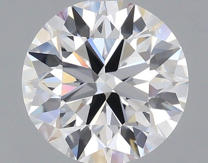 1.36 Carat Round Shaped, Ideal Cut, E Color, VVS2 Clarity, IGI Certified Lab Grown Diamond
