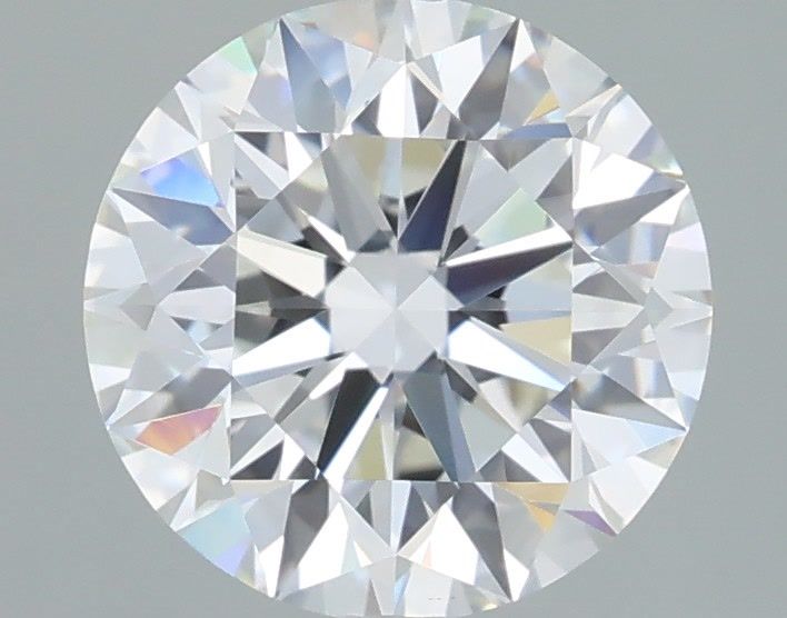1.90 Carat Round Shaped, Excellent Cut, E Color, VVS2 Clarity, IGI Certified Lab Grown Diamond