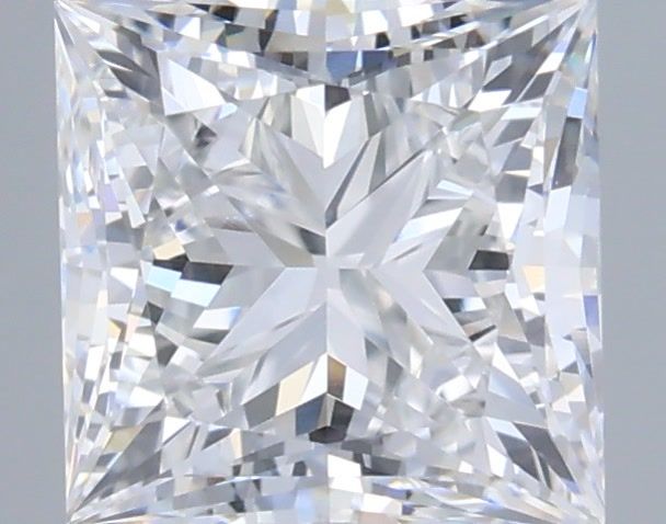 1.08 Carat Princess Shaped, Very Good Cut, E Color, VVS2 Clarity, IGI Certified Lab Grown Diamond