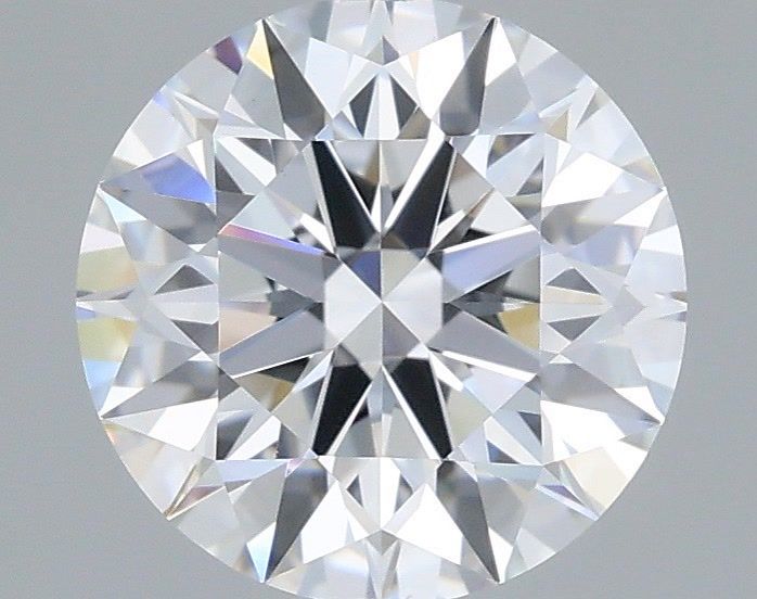1.55 Carat Round Shaped, Ideal Cut, D Color, VVS2 Clarity, IGI Certified Lab Grown Diamond