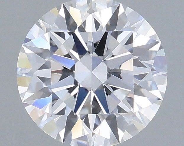 0.51 Carat Round Shaped, Ideal Cut, D Color, VS2 Clarity, IGI Certified Lab Grown Diamond