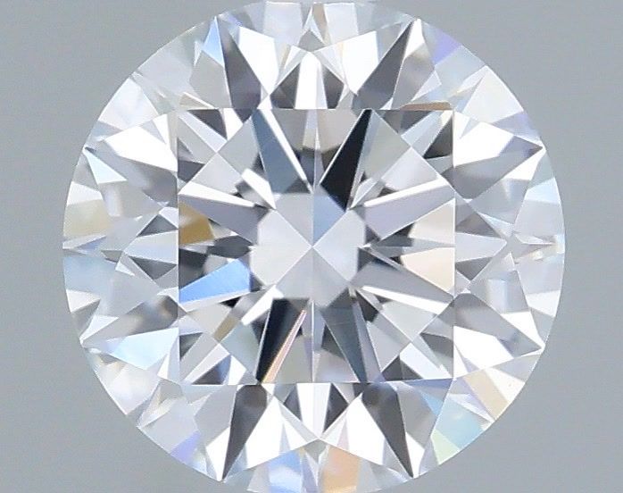1.05 Carat Round Shaped, Ideal Cut, D Color, VVS1 Clarity, IGI Certified Lab Grown Diamond