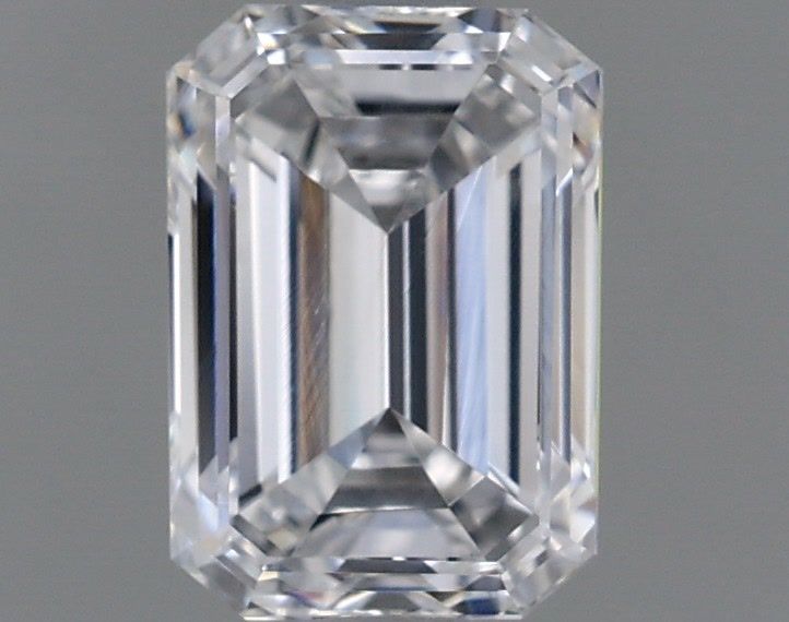 1.10 Carat Emerald Shaped, Excellent Cut, E Color, VS2 Clarity, IGI Certified Lab Grown Diamond