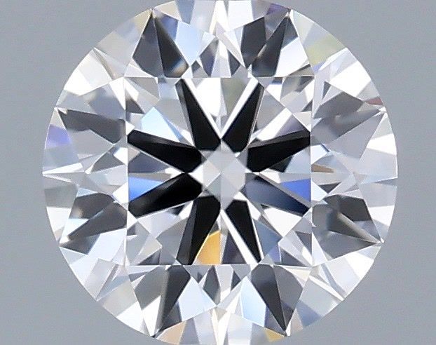 1.20 Carat Round Shaped, Ideal Cut, D Color, VVS2 Clarity, IGI Certified Lab Grown Diamond