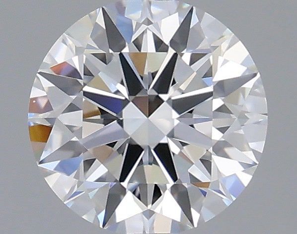 1.08 Carat Round Shaped, Ideal Cut, D Color, VS1 Clarity, IGI Certified Lab Grown Diamond