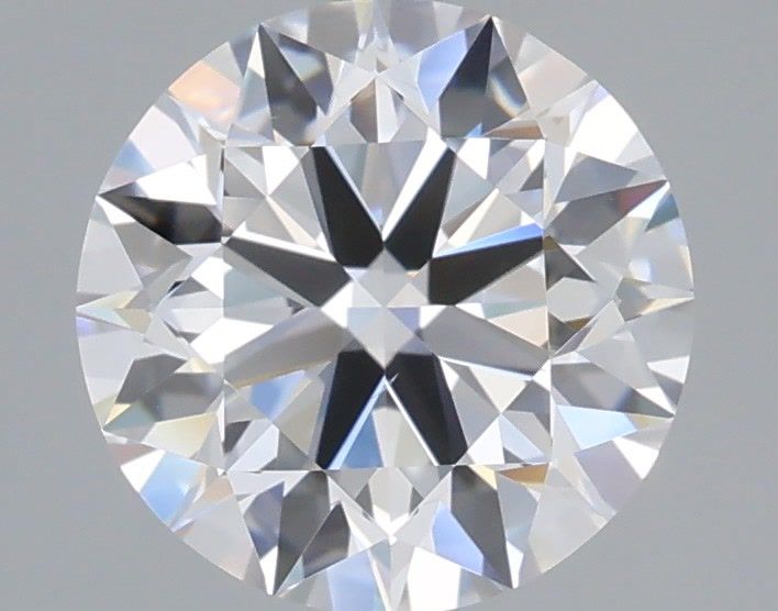 1.93 Carat Round Shaped, Ideal Cut, D Color, VS2 Clarity, IGI Certified Lab Grown Diamond