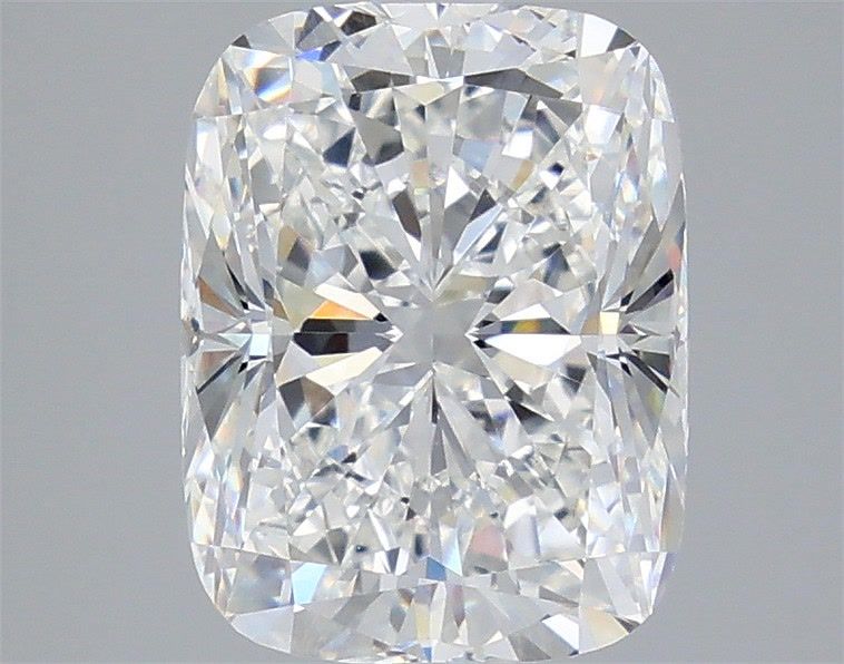 4.20 Carat Cushion Shaped, Very Good Cut, F Color, VVS2 Clarity, IGI Certified Lab Grown Diamond