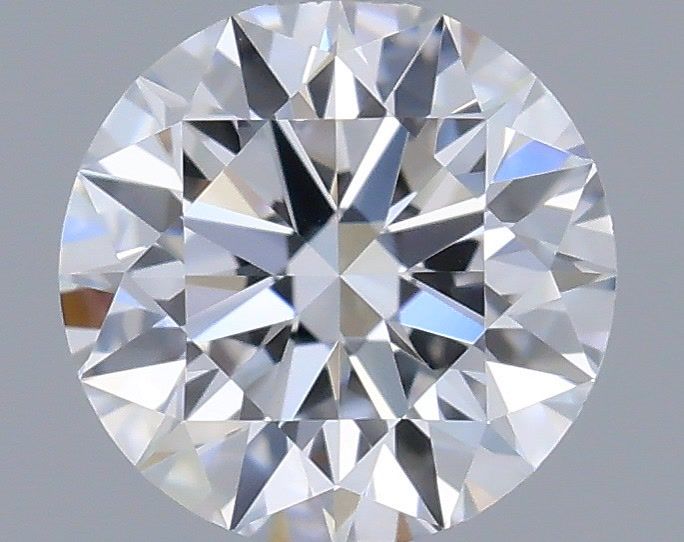0.33 Carat Round Shaped, Ideal Cut, D Color, VVS2 Clarity, IGI Certified Lab Grown Diamond