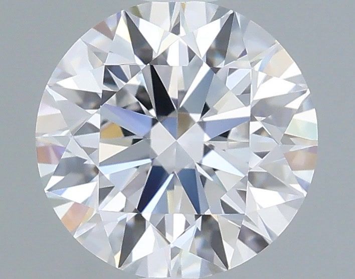 1.01 Carat Round Shaped, Ideal Cut, D Color, VVS1 Clarity, IGI Certified Lab Grown Diamond