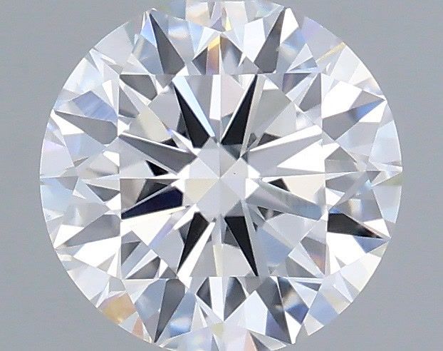 1.40 Carat Round Shaped, Excellent Cut, D Color, VS1 Clarity, IGI Certified Lab Grown Diamond