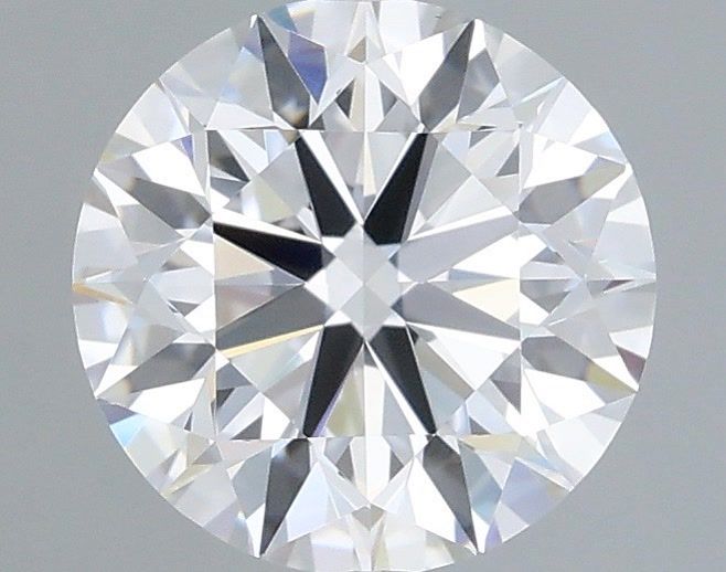 1.24 Carat Round Shaped, Ideal Cut, D Color, VVS2 Clarity, IGI Certified Lab Grown Diamond