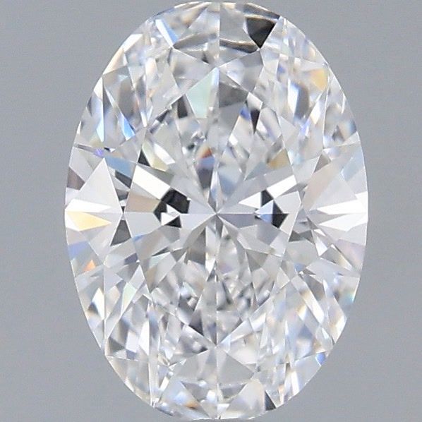 1.24 Carat Oval Shaped, Very Good Cut, D Color, VVS2 Clarity, IGI Certified Lab Grown Diamond